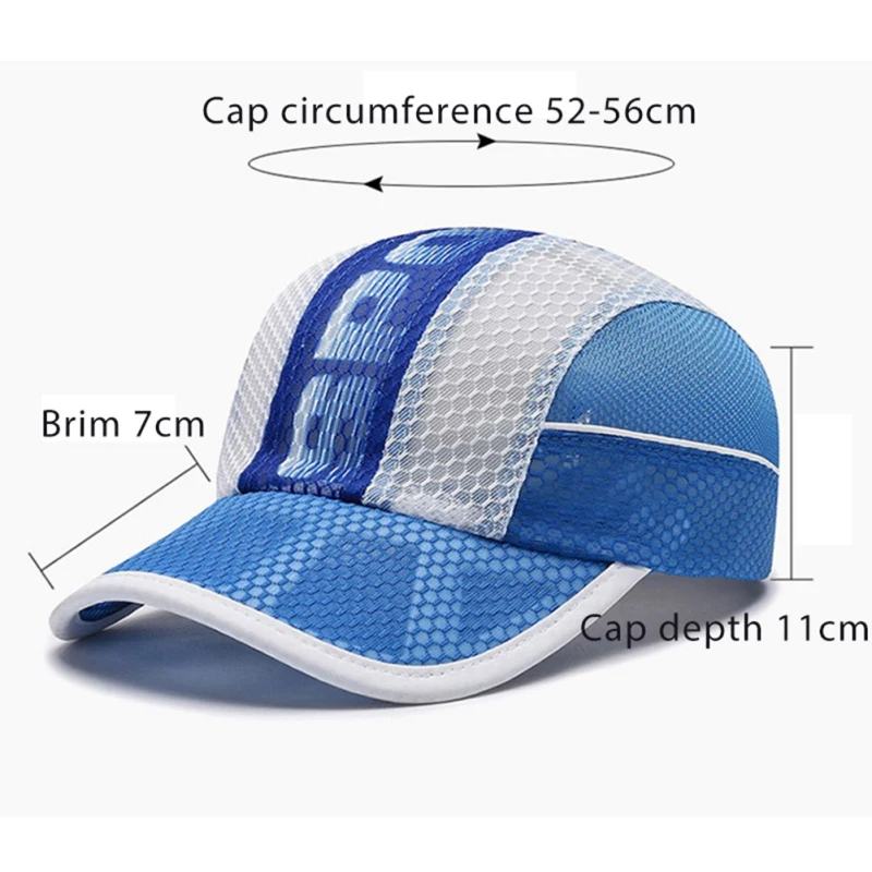 

Summer Baseball Cap Childrens Hat Mesh Breathable Sunshade Duck Tongue Hat Sports And Leisure Sun Protection Hat KL MQ WP