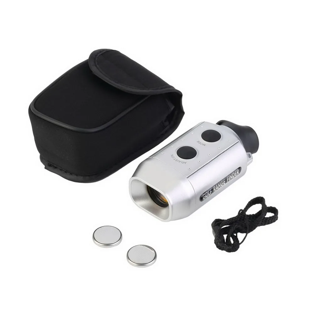 1 Набор цифровой 7x лазерный дальномер Гольф охотничий Высокое качество измерение