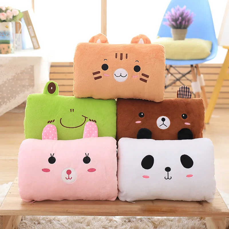 

USB Electric Hand Warmer Cartoon Hand Warmer Pad Girl Warm Baby Hand Warmer Plush Pillow Hand Warmer Pillow Removable Washable