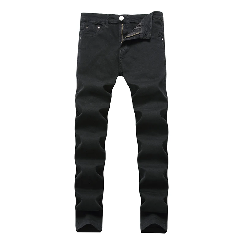 DANTBULUN Mens Slim Fit Casual Jeans Classical Straight Denim Pants Stretchy Skinny Fit Colored Jeans Men Brand Pants Hot Sale