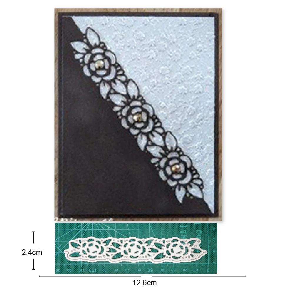 трафареты для декора штампы скрапбукинга Штампы рукоделия металлические резки