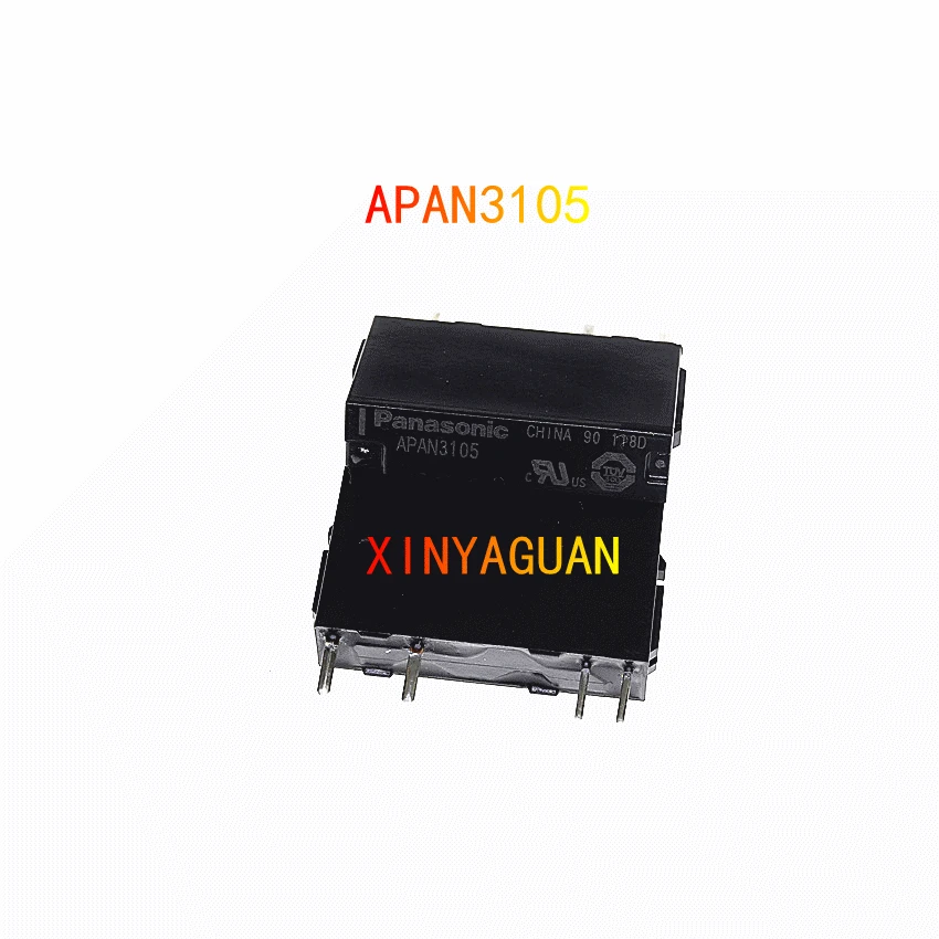 

10 шт. 100% новое оригинальное реле APAN3105 APAN3112 APAN3124 заменяет PA1A-5V PA1A-12V PA1A-24V 4pin 5A250V группа нормально разомкнутых