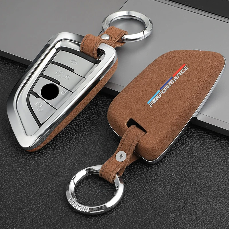 

Fashion Car Remote Key Case Cover For BMW 1 2 3 4 5 6 7 Series X1 X3 X4 X5 X6 F30 F34 F10 F07 F20 G30 F15 F16