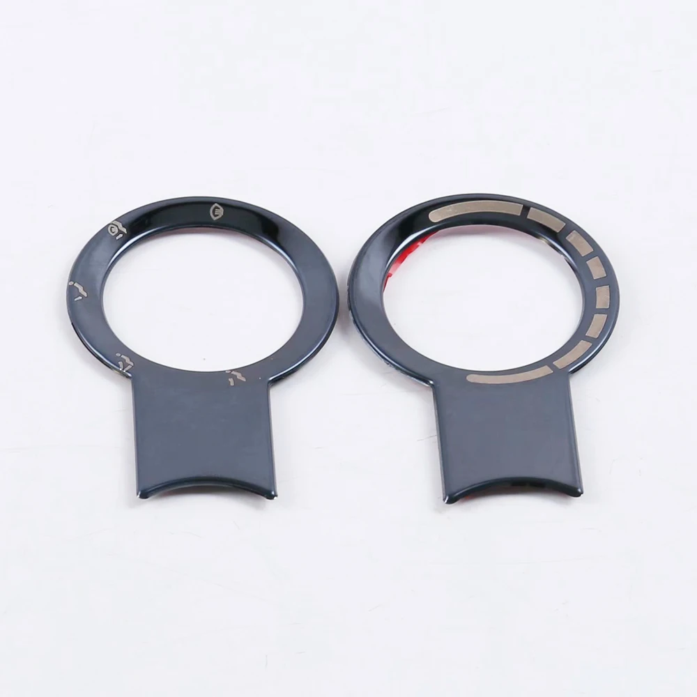 Аксессуары для интерьера из углеродного волокна тюнинг автомобиля регулировка