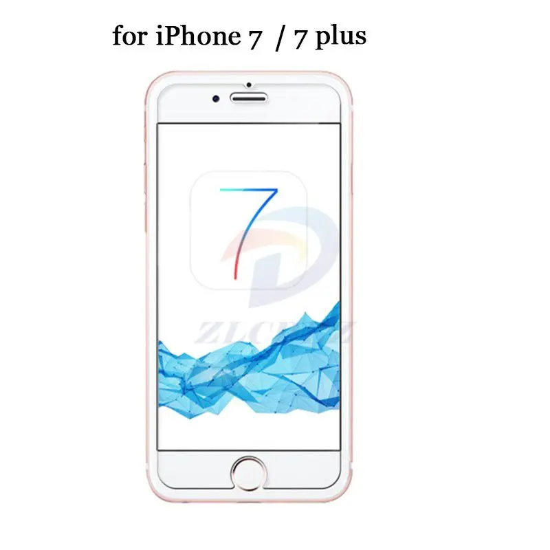 Горячая продажа 2.5D 0 26 мм 9H Закаленное стекло протектор экрана для IPhone X 8 7 6 6s Plus 4 S