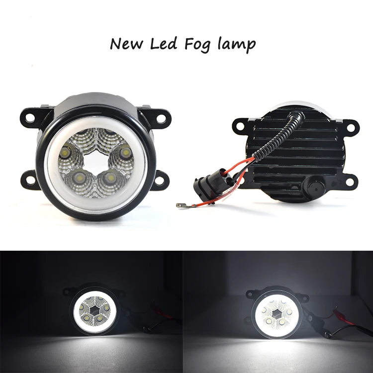 Супер яркий производитель 3 5 дюймовый круглый светодиодный фонарь светильник 12V