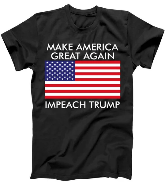 

Толстовки с надписью «Make America Great Again» импичмент Трампа Анти-Трамп футболка