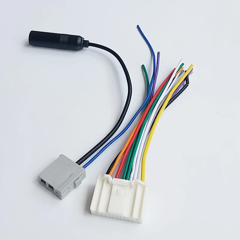 Автомагнитола Biurlink с антенной Удлинительный Кабель адаптер для Nissan|antenna cable