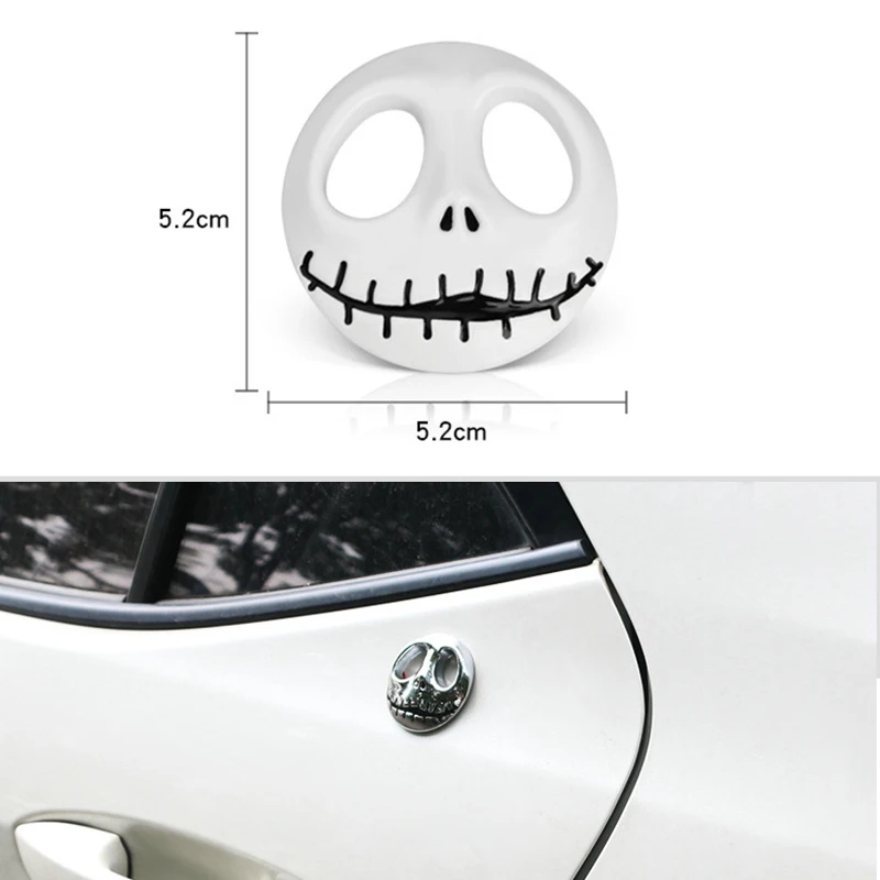 Металлические 3D наклейки для автомобиля значок мотоцикла эмблема Джек