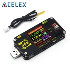 USB-тестер для зарядки с цветным экраном, цифровой контроль, понижающий напряжение и Повышающий источник питания, применимая Модель: XY-UMPD
