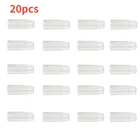 Цифровой алкотестер 20 шт.компл. AT-818, Мундштуки для алкотестера, выдувная насадка для брелока, прибор для проверки алкоголя