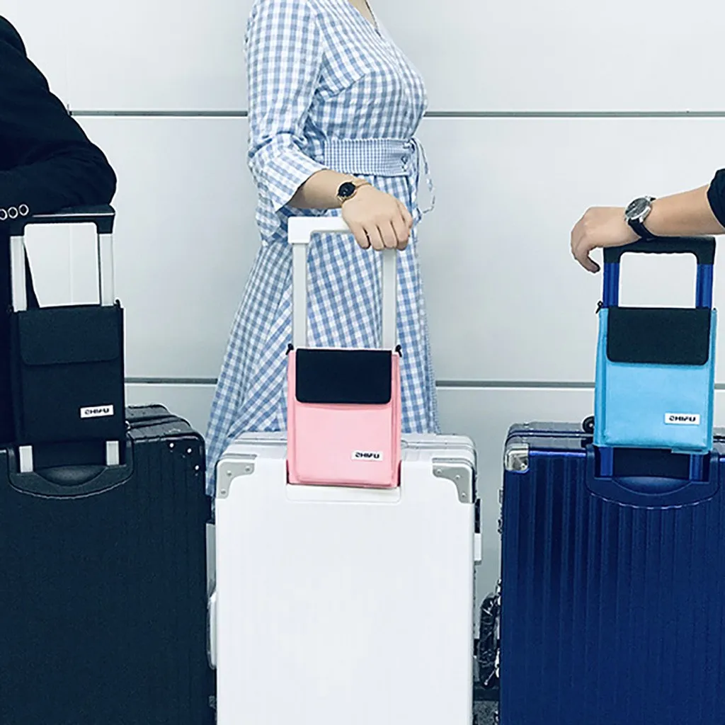 Нейлоновый чемодан для путешествий багажные ремни галстук вниз ремень паспорт