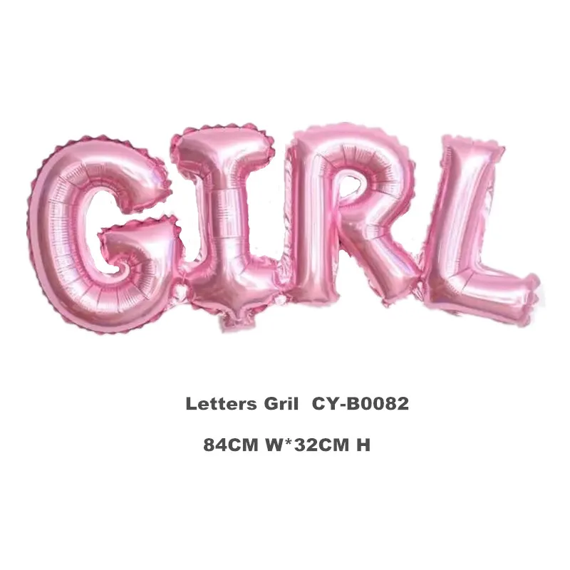 Лидер продаж надувной Гелиевый шар из фольги для девочек на день рождения | Дом и