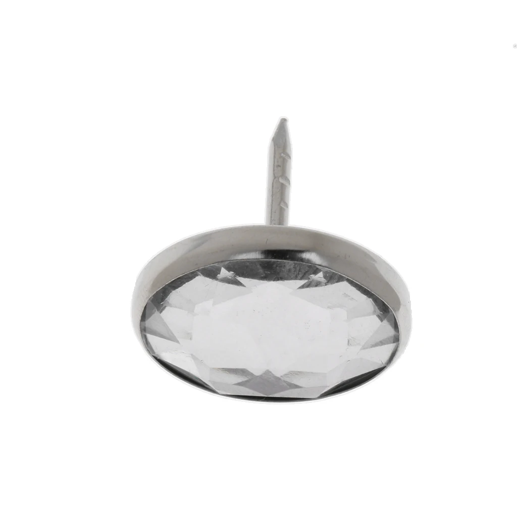 50 штук диван Кристалл фон с имитацией изголовья кнопки декоративные элементы для