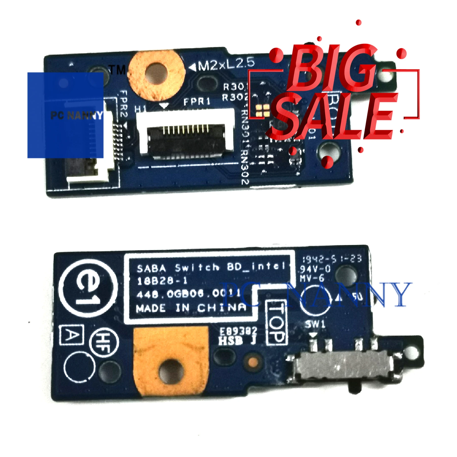 

PCNANNY FOR HP ENVY 15m-dr 15-dr power board 448.0gb06.0011 audio board 448.0GB03.0011 lcd cable DC02C00QJ00