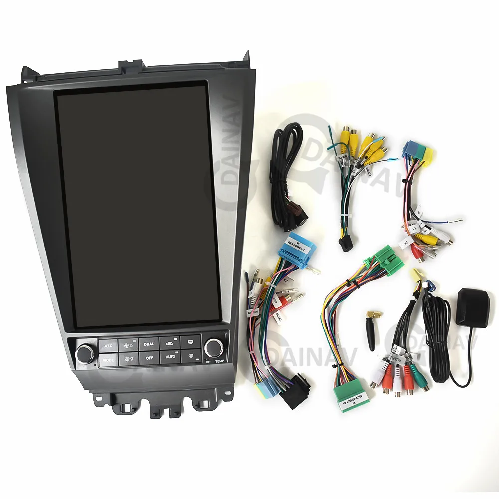 

Telsa Style Android Car Multimedia DVD Player GPS Navigation FOR HONDA ACCORD 7 2003 2004 2005 2006 2007 Car Audio Radio Stereo