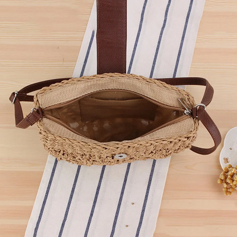 2019 летние женские сумки на плечо сумки-мессенджеры ручной работы повседневные