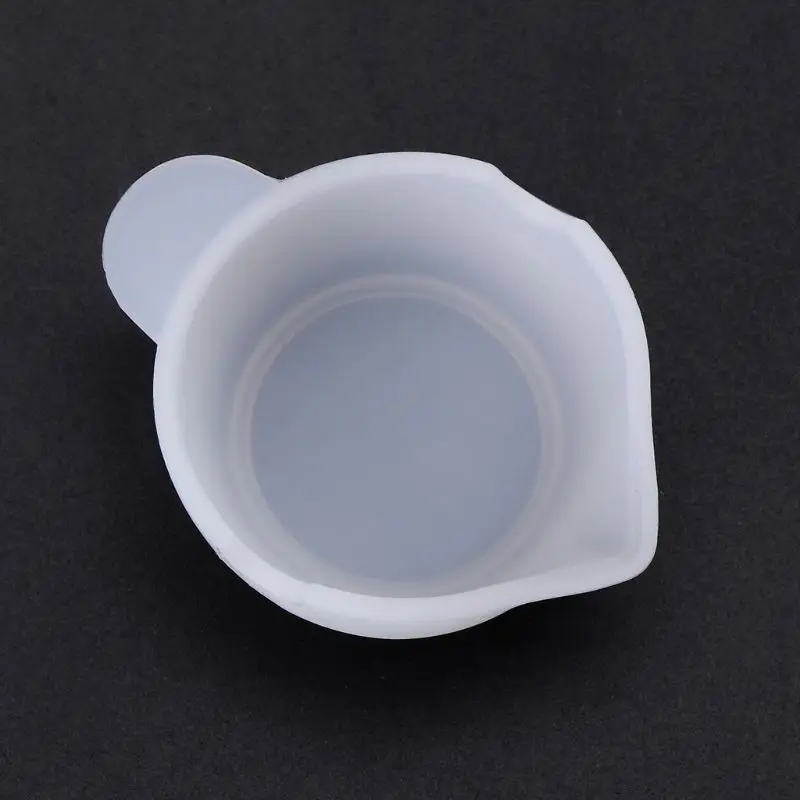Silicone Cup Dispenser Gap Cups DIY Epoxy Resin Tools Crafts Jewelry Making Mix Materials Liquid Molds Accessories