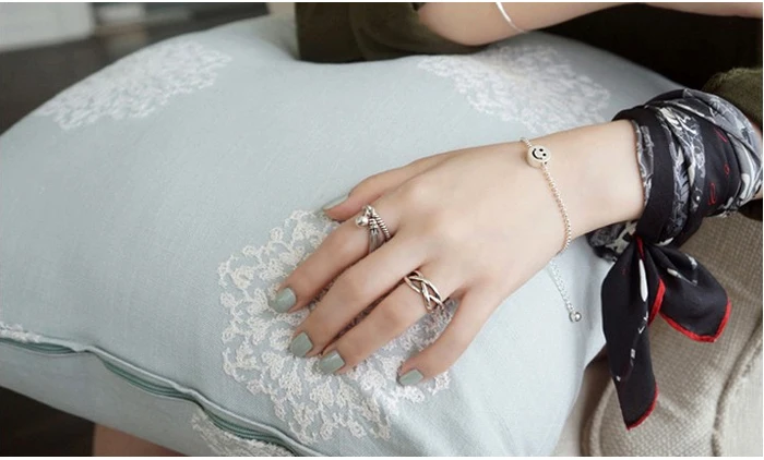 Bijoux Boho 925 стерлингового серебра полые линии кольца для женщин женские кольца модные вечерние ювелирных изделий