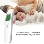 Детский бесконтактный датчик температуры лба, пистолет, цифровой инфракрасный электрический клинический термометр для детей и взрослых, термометр