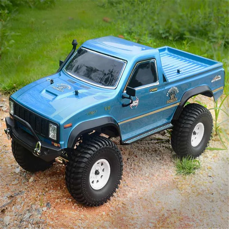 Багги RC автомобиль 4WD 1/10 RGT EX86110 2 4G электрический внедорожник скалолазание
