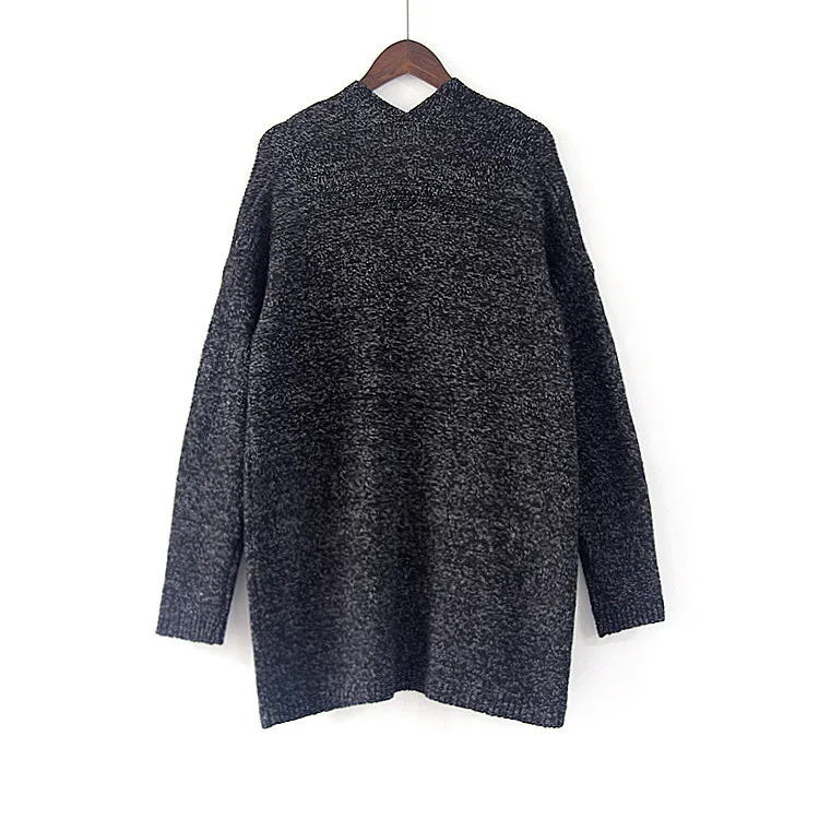 

knit cardigan Women Womens Winter Open Front Solid Pocket Cardigan Long Sleeve Sweater Coat 2019 robe femme hiver#15