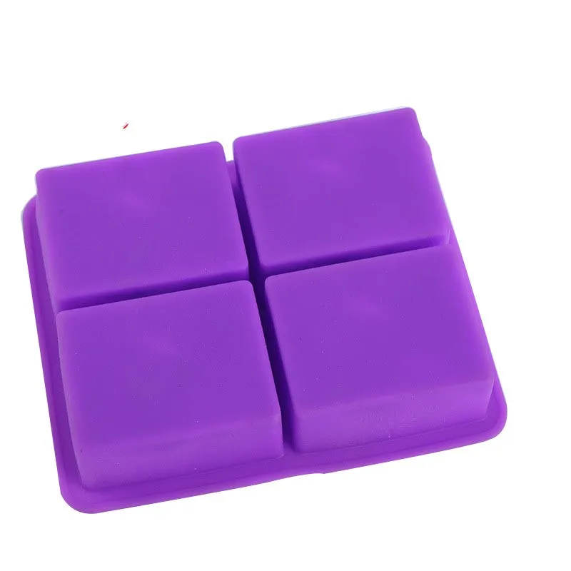 Abstract Pattern Silicone Soap Mold Handmade DIY Craft Wave Rectangular Molds for Making Home Dec | Дом и сад