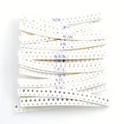 Набор резисторов 0805 SMD в ассортименте, 1 Ом-1 м ом, 5% 33 Ом, 20 шт. = 660 шт., Набор пробников, набор сопротивления