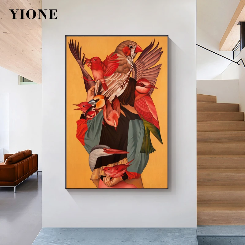 11 видов стилей абстрактный животных художественные плакаты и принты с