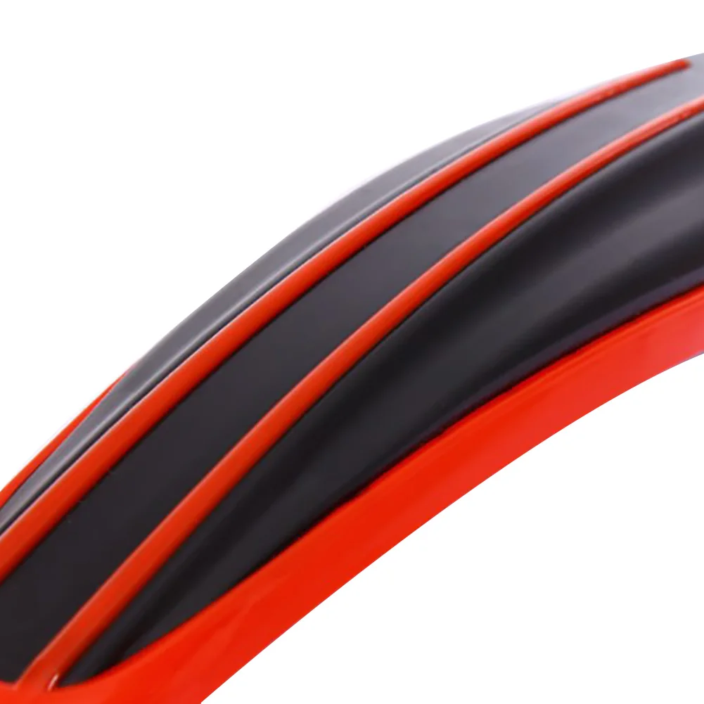 Комплект пластиковых крыльев для горного велосипеда 1 пара стильные передние и