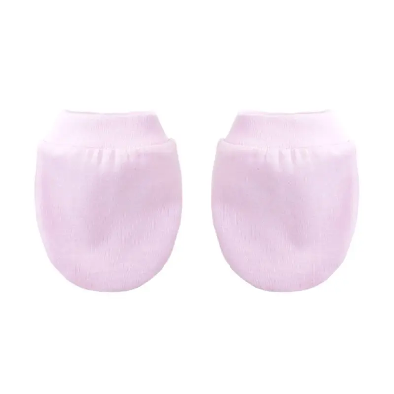 Летние тонкие однотонные перчатки для новорожденных подарки купания детские