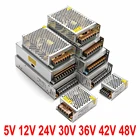 Напряжение постоянного тока 48 в 36 В 24 в 12 В 5 в 3 в светодиодный драйвер с регулируемым модулем снижения напряжения питания SUSWE