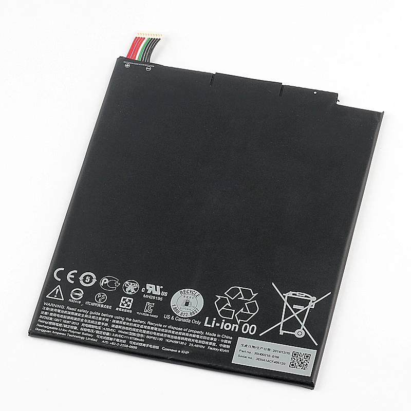 Аккумулятор для телефона большой емкости BOP82100 HTC TH1 google nexus 9 tablet PC 8 &quot6700