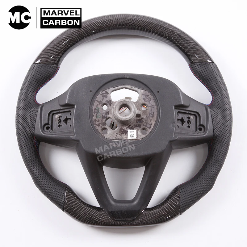 

Real Dispaly Carbon Fiber LED Performance Steering Wheel Display Compatible for BMW