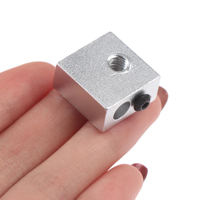 

5 шт. MK7/MK8 алюминиевый нагревательный блок для печатающей головки Горячий Конец нагревательное устройство