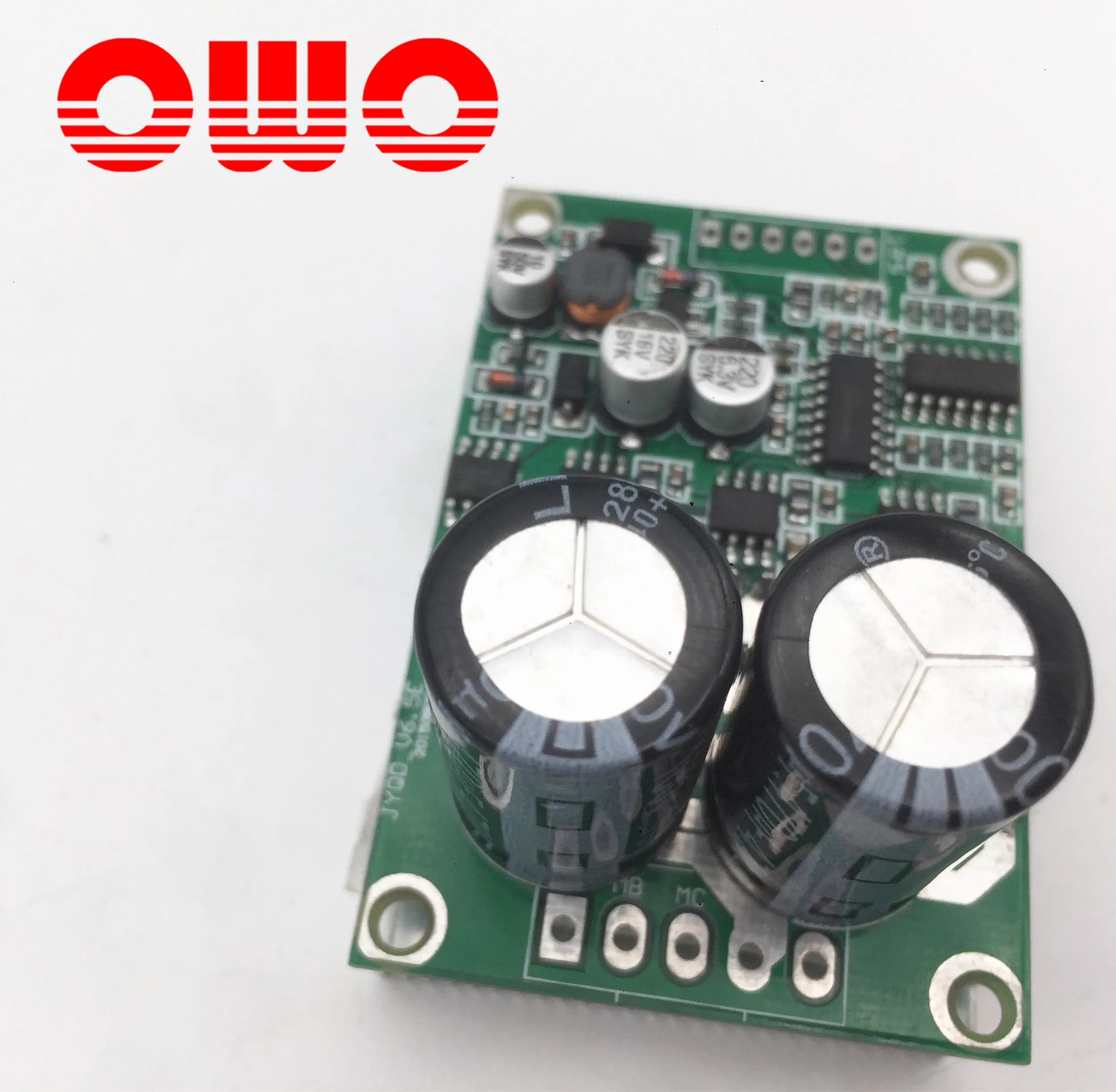 Оригинальная плата драйвера двигателя JUYI Tech 1 шт. 36 72 в bldc с радиатором для