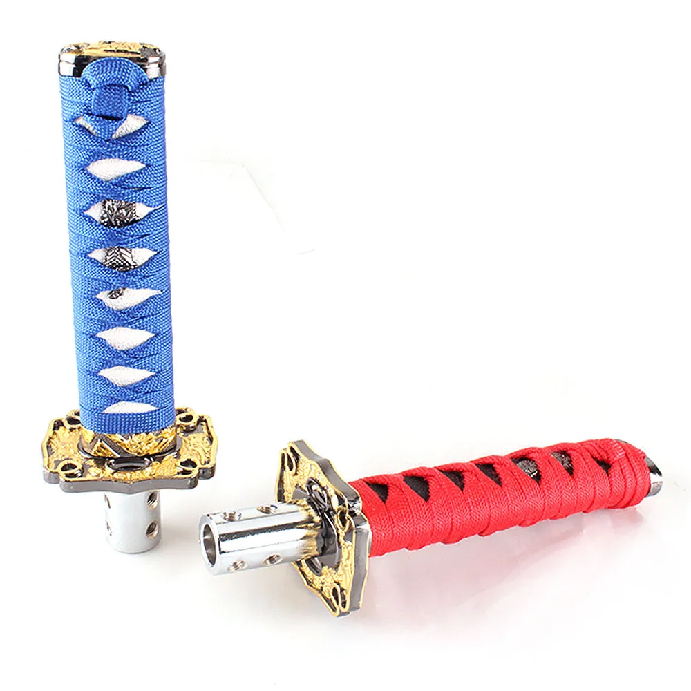 150 мм JDM универсальная Катана самурайский меч ручка переключения передач с