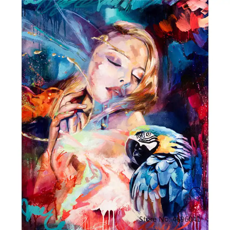 Картина по номерам рамки Раскраска домашний декор картины Рисунок Живопись