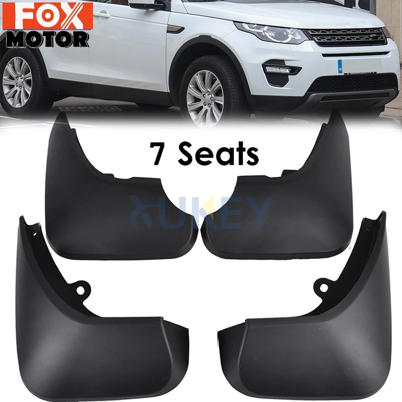 

For Land Rover Discovery Sport 7 Seater Seat 2015 - 2018 Mudflaps Splash Guards Front Rear Mudguards Mud Flaps Accessories
