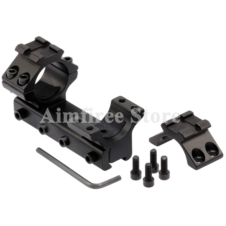 " 25,4 мм ДВОЙНОЙ НИЗКИЙ прицел кольца крепление с Weaver 20 мм верхний рельс подходит 11 мм рельсовая система для пневматического ружья винтовки Охота