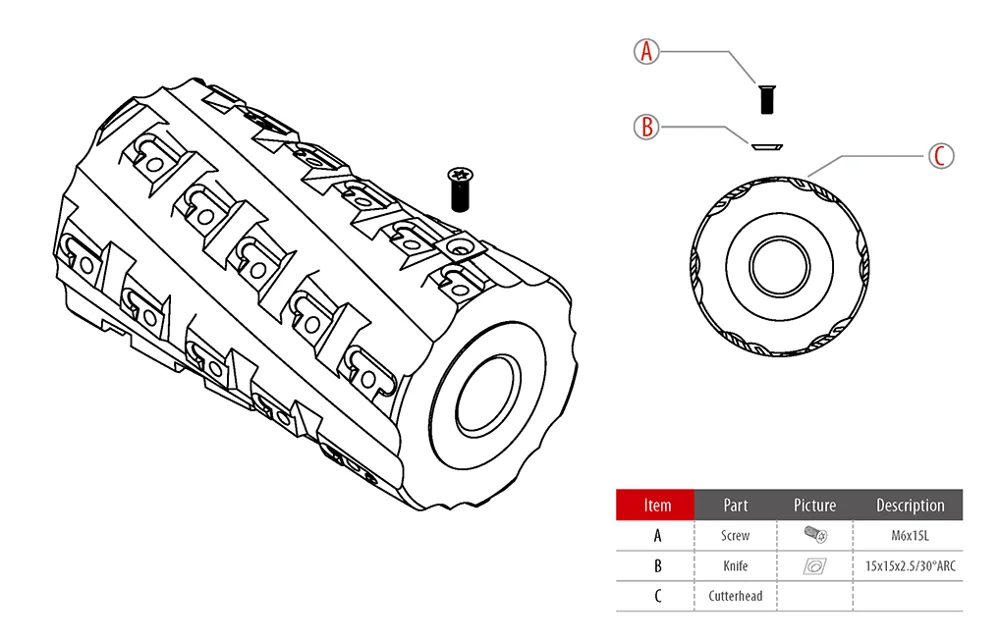 Вольфрамовые картонные пластины LIVTER TCT спиральная режущая головка для 4