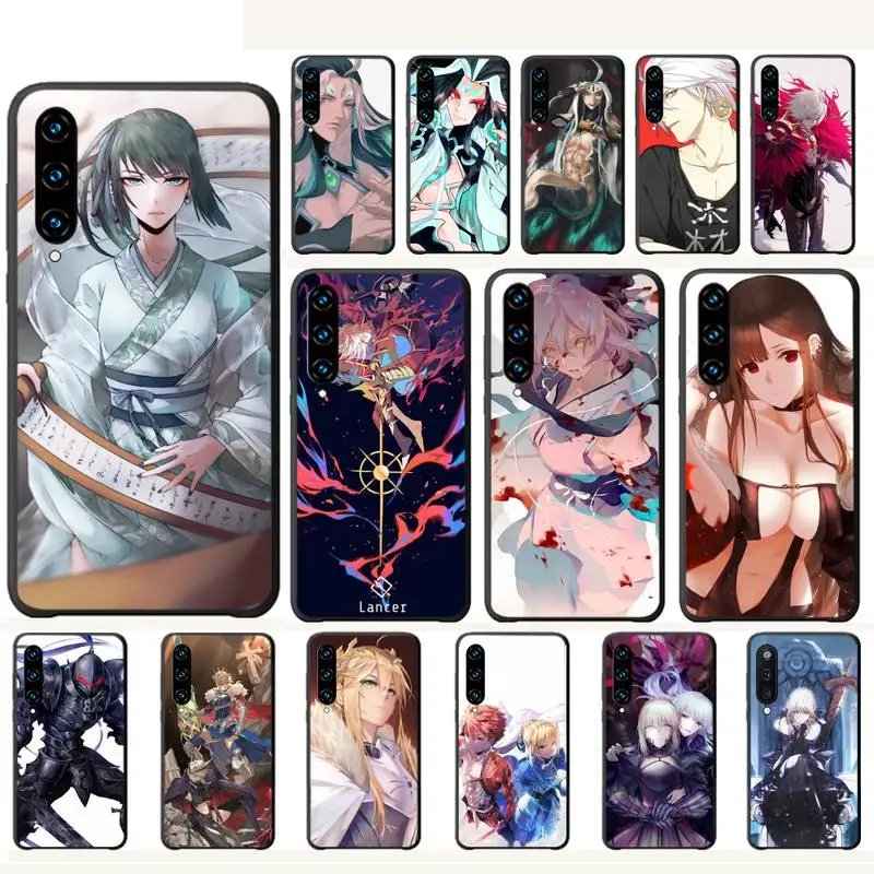 Роскошный чехол для телефона Yinuoda Fate Grand чехлы huawei y7 2019 mate 10 20 lite pro honor 9x Y9s funda carcasa |