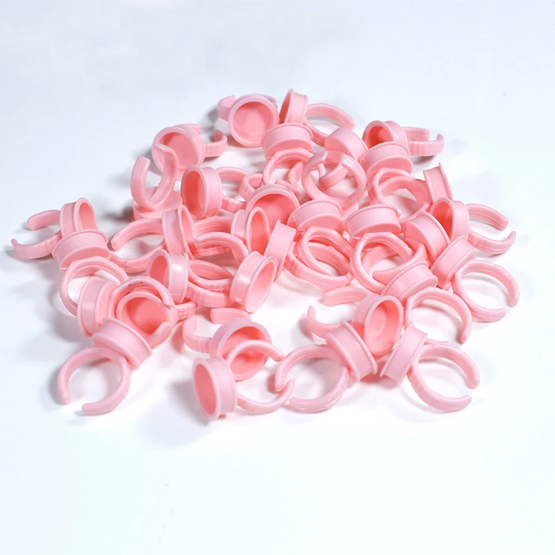 500 шт Макияж инструмент для татуировки одноразовые колпачки тату иглы