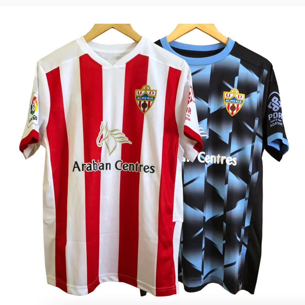 

2020 2021 new customize home Away Nikola Maras Fran Villalba Arvin Appiah High quality UD Almeria T-shirt jerseys