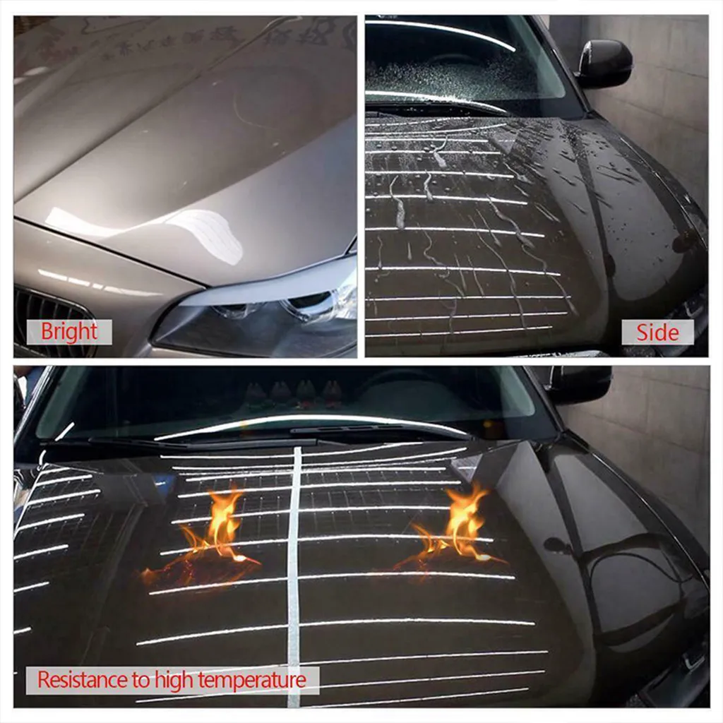 Керамическое покрытие для автомобилей 9H защиты краски мотоцикла стекло