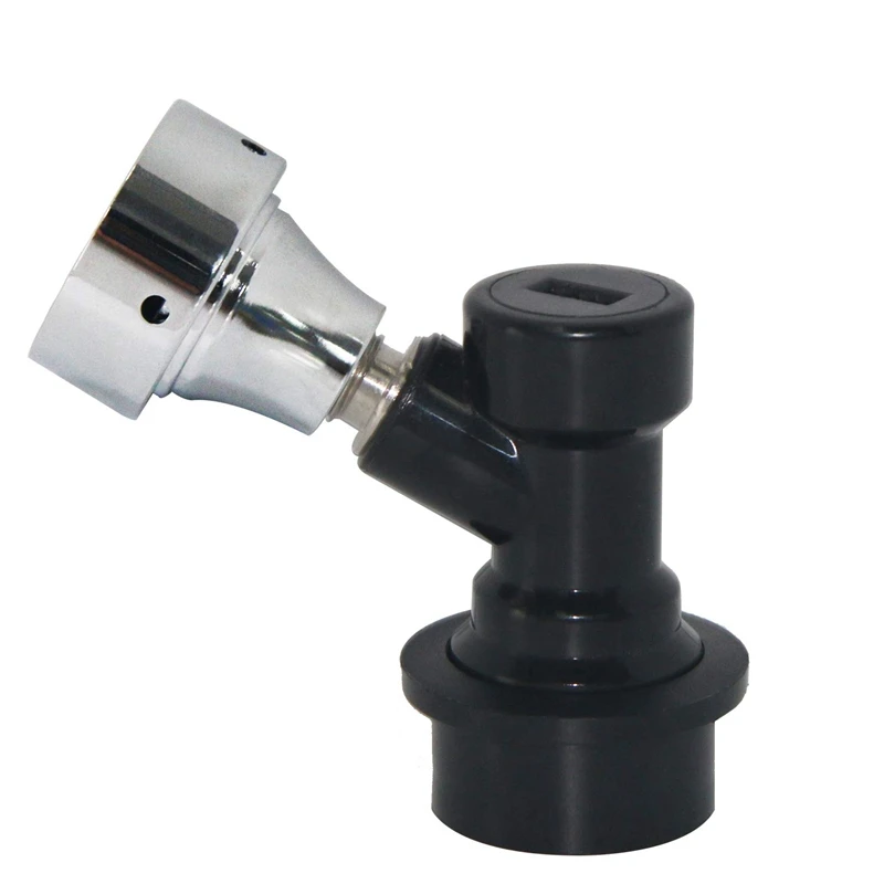 Disconnect Faucet Adapter - Ball Lock Liquid with Beer Keg 2 Pcs for Home Brewing |