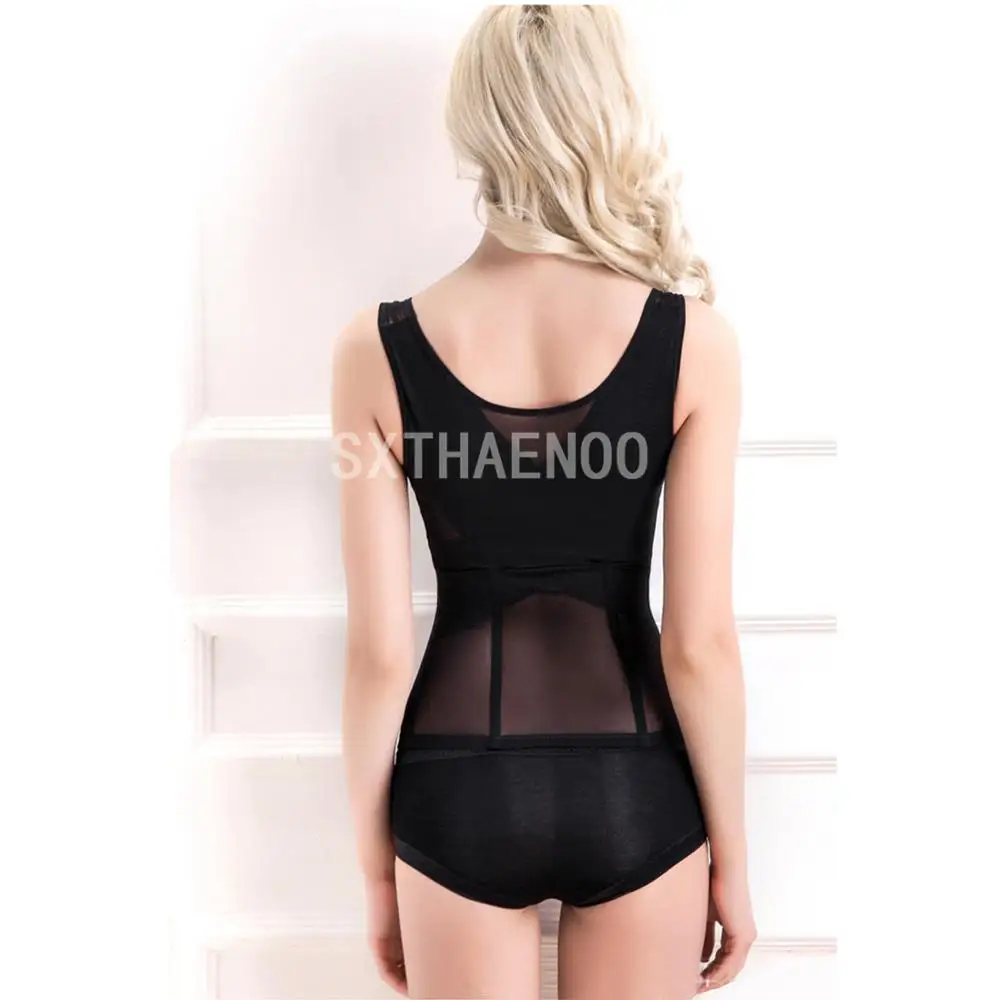 Женский корректирующий утягивающий корсет для талии жилет с эффектом пуш ап пояс
