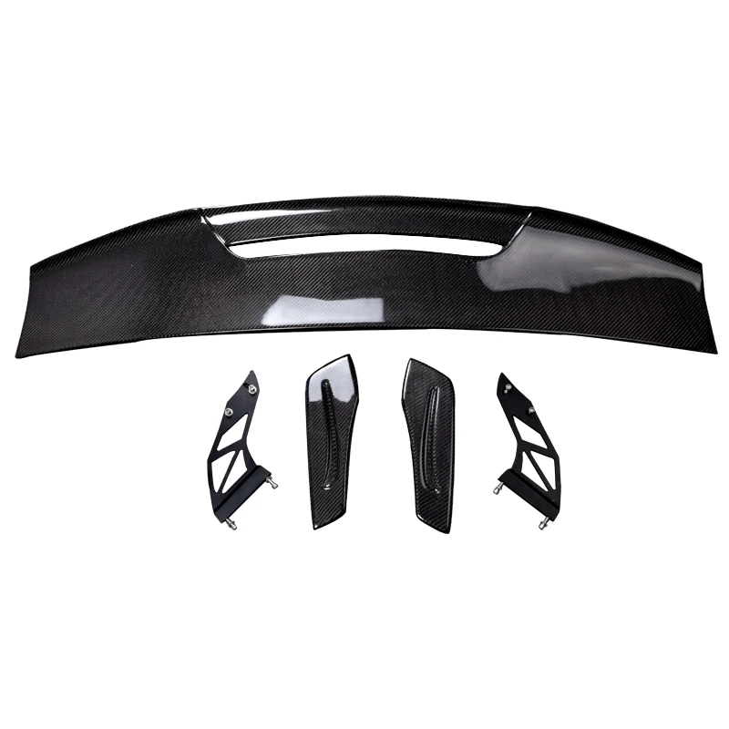 Автомобильный Стайлинг внешний модифицированный задний спойлер из углеродного