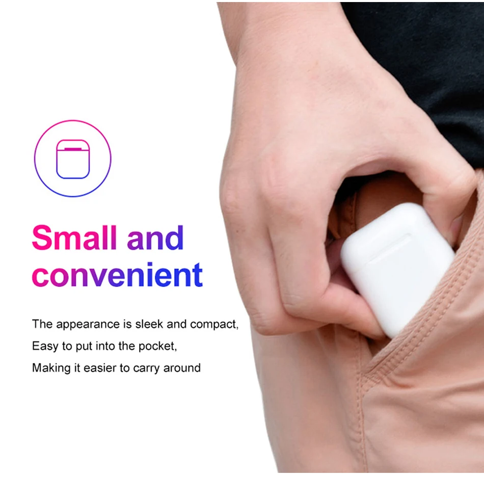 I12 tws матовые Bluetooth наушники беспроводные наушники Hands free бизнес наушники спортивная Гарнитура Bluetooth Музыкальные наушники
