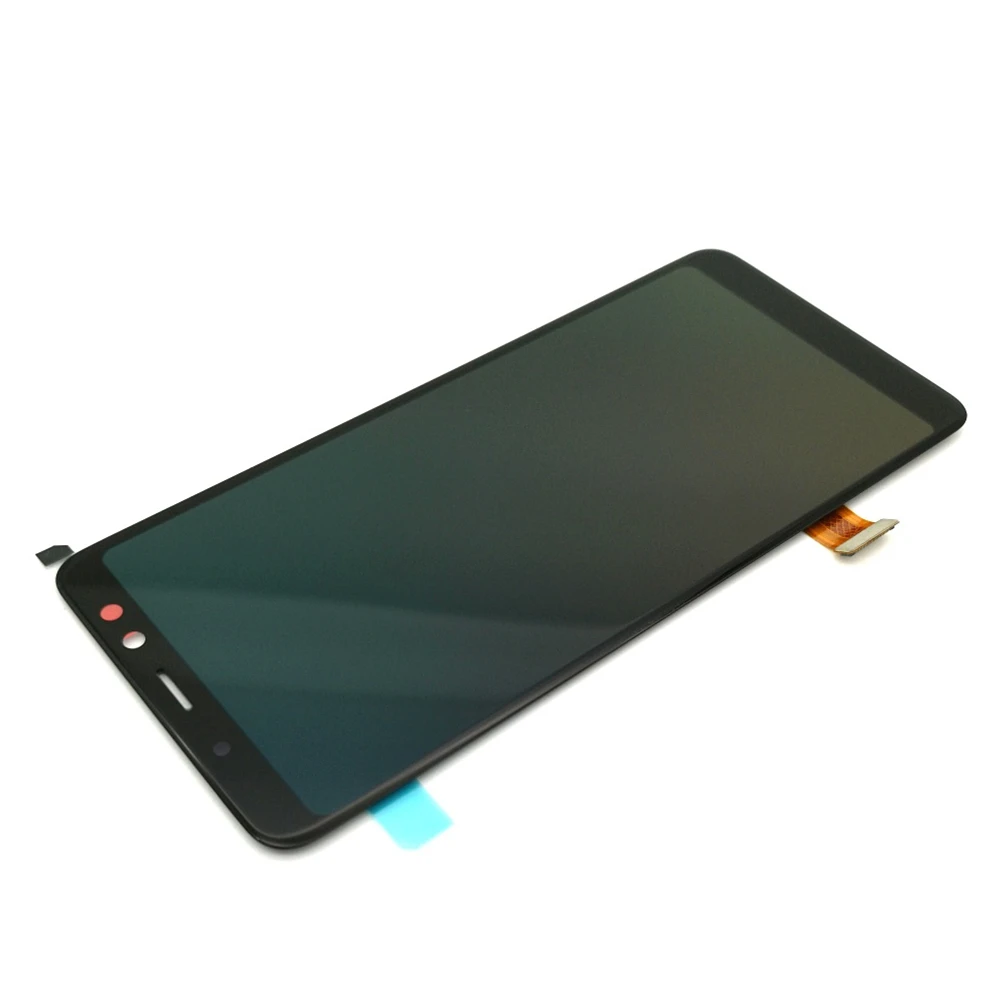 ЖК-дисплей Super AMOLED для Samsung Galaxy A8 2018 A530 A530F A530N с сенсорным экраном и дигитайзером в